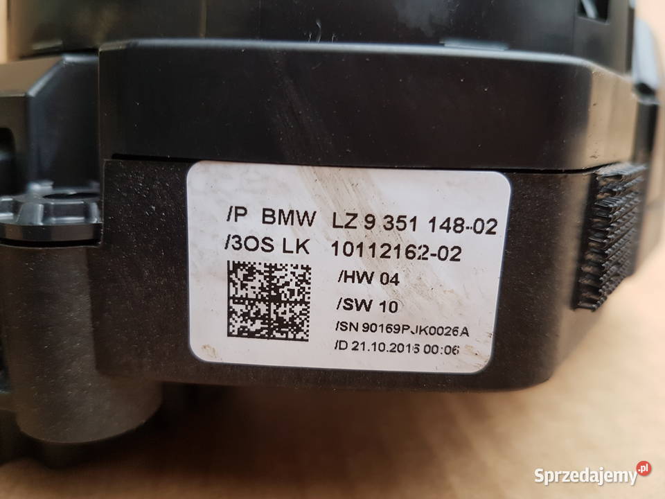 BMW 1 120 F20 f21 LIFT pająk przełącznik Legnica