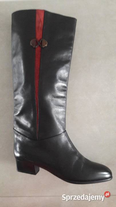 Damskie kozaczki firma BALLY Lubin