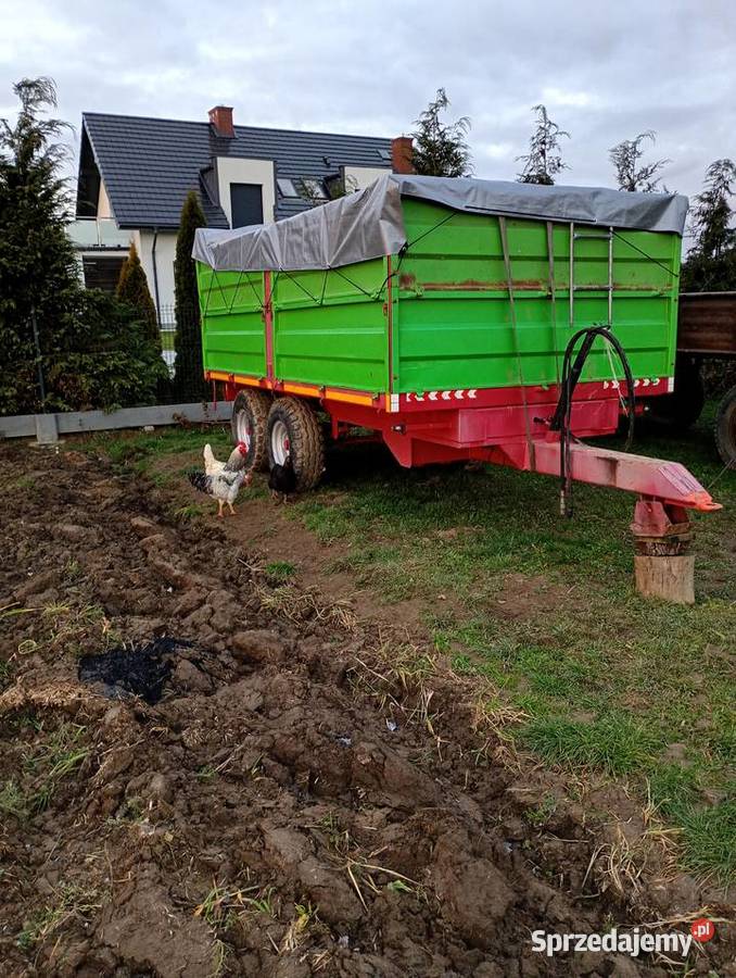 Sprzedam przyczepę tandem wywrot Mielec