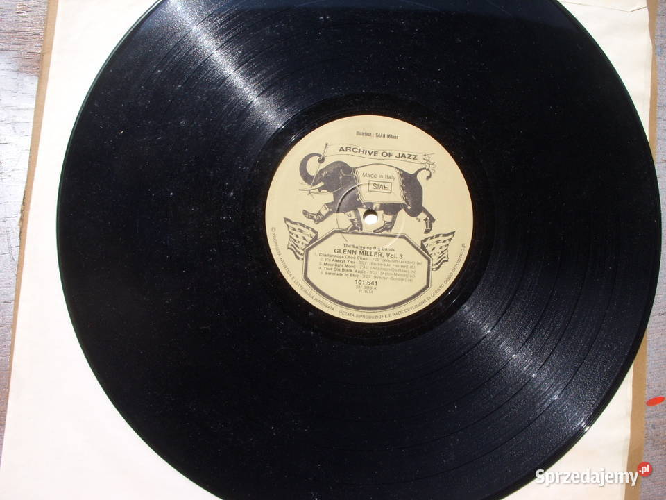 JAZZ LP GLENN MILLER VOL 3 193942 1974 Płyty i kasety Wołów