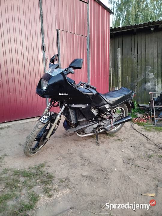 Yamaha xz550 2 sztuki Łubna-Jakusy