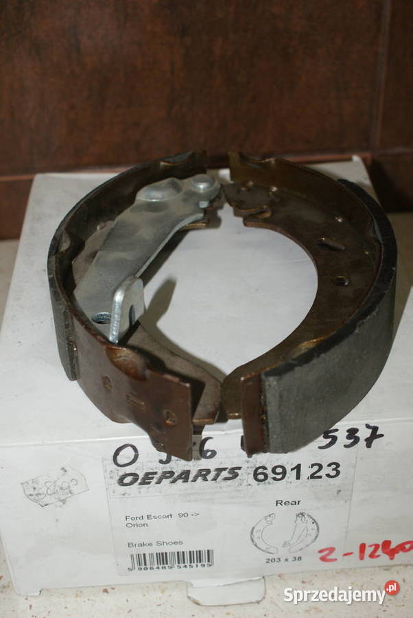 0 986 487 537 BOSCH SZCZĘKI HAMULC FORD ESCORT Białobrzegi sprzedam