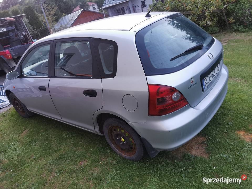 Honda Civic 7 14lpg Zarejestrowany w Polsce Błażowa