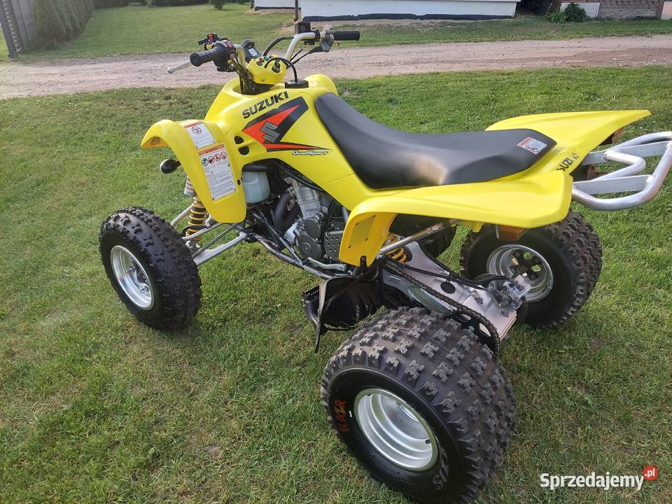 Suzuki LTZ 400 Quad ATV nowe opony bieg wsteczny Suzuki Czerniewice
