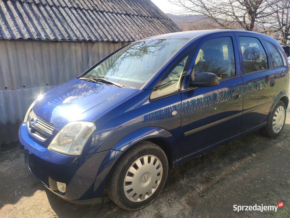 Opel Meriva 17 DTI Isuzo manualna Samochody osobowe