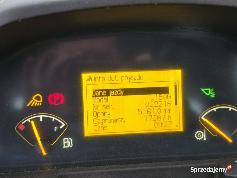 duża kołowa Volvo L150G L 150 OPTISHIFT VOLVO Skępe