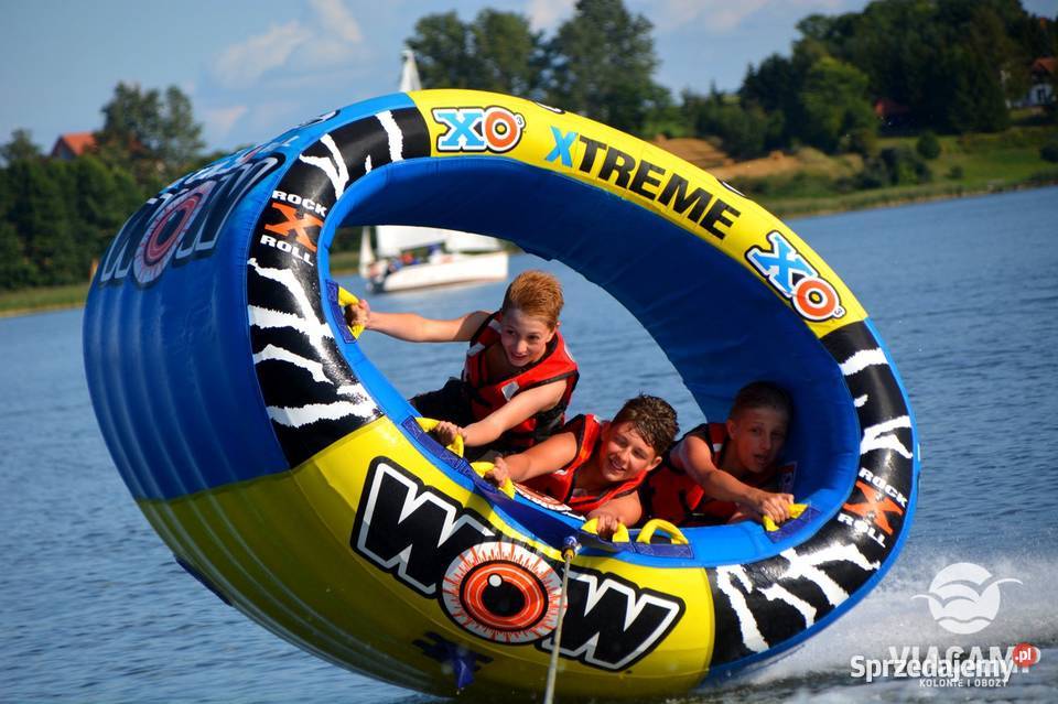 Obóz Sportów Wodnych Wodna Fiesta 2020 ViaCamp Ryn