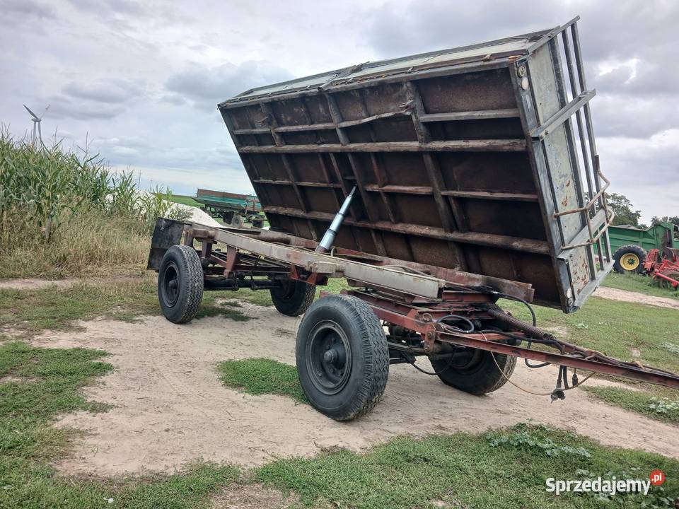 Przyczepa hl 68 ton ifa wielkopolskie Kłodawa