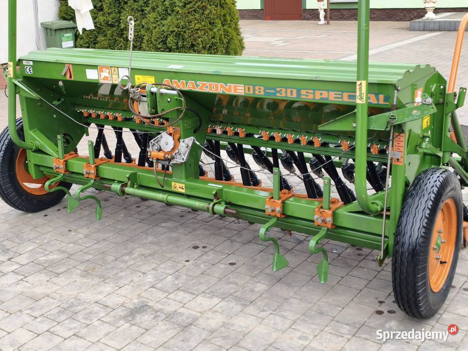 Siewnik Amazone d8 specjal 3m ostatnie wydanie Rusko