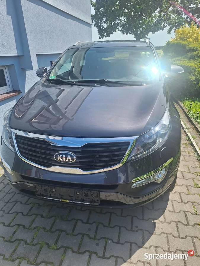 Kia Sportage 20 crdi 4x4 Kościan
