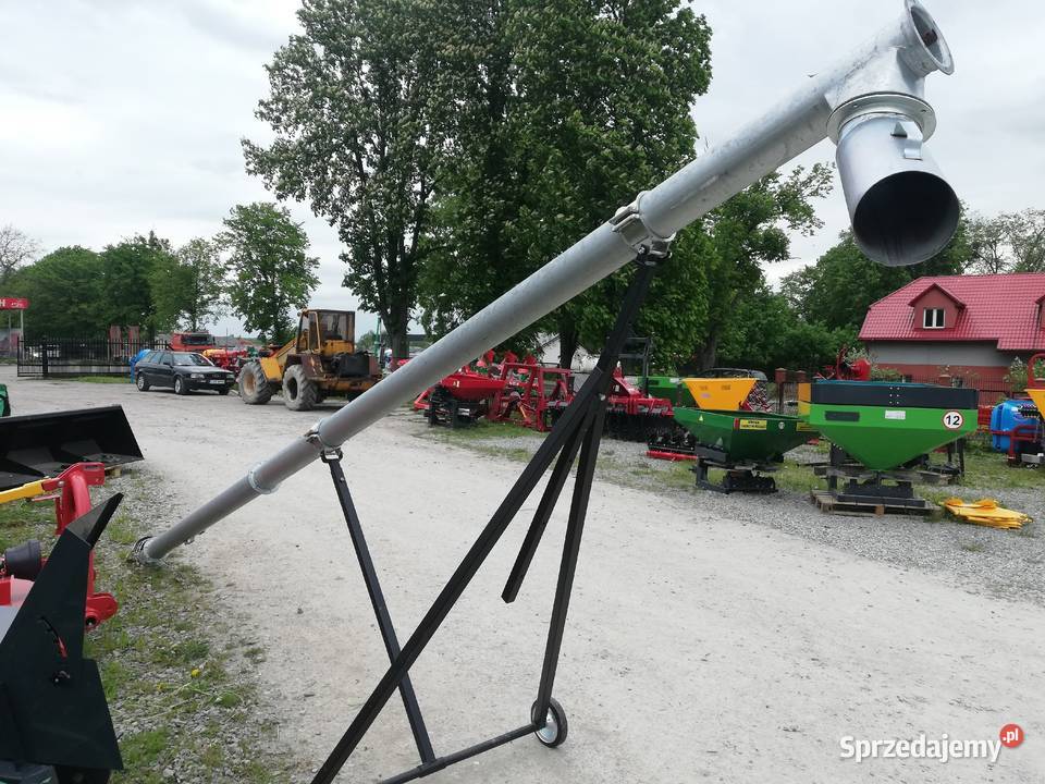 Podajnik ślimakowy KULMET 6m 125mm Żółkiewka-Osada