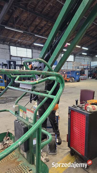 Serwis i diagnostyka maszyn budowlanych Legnica