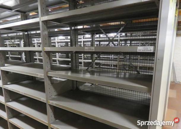 Regał Magazynowy Metalowy 450x220x4045półek sprzedam