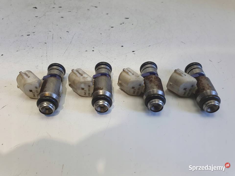 WTRYSKIWACZ Skoda Roomster 14 16V wtrysk Chełm