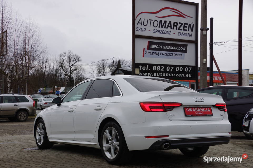 Audi A4 20 TDI CR 150 Klimatronic Full LED Duży Nowy Sącz