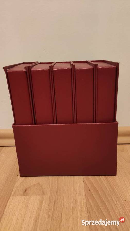 Etui na 5 kaset VHS Pozostałe Kraków