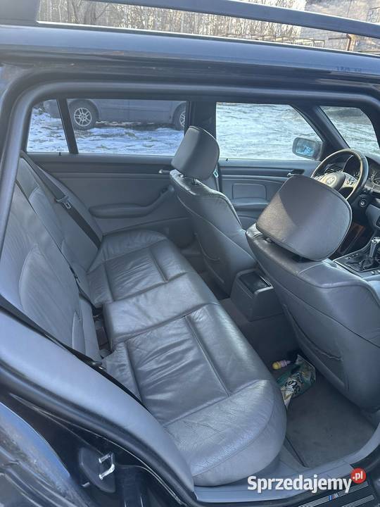 Buda E46 Touring 325I Szare Sporty VIN Całość sprzedam