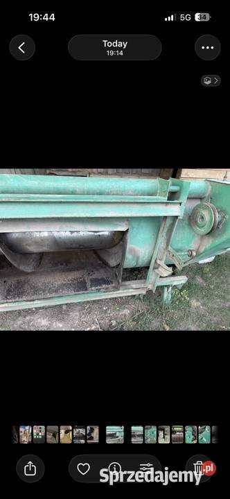 Kombajn CASE IH 1440 nieuszkodzony lubelskie Modryniec