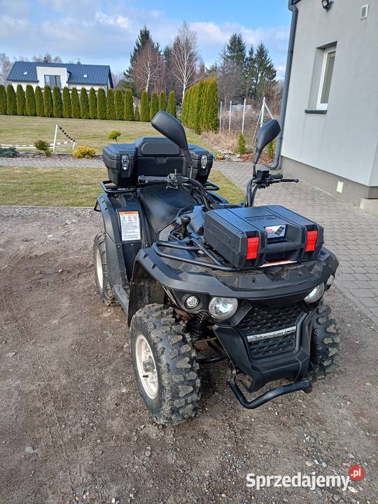 Quad Linhai m150 Łódź sprzedam