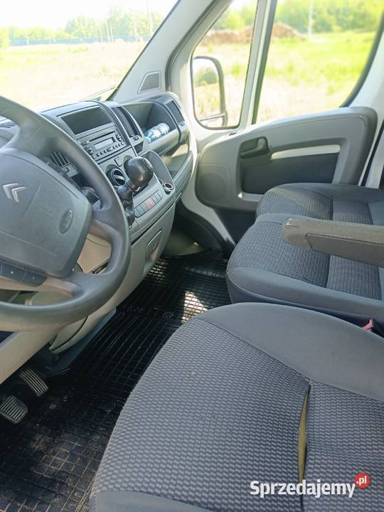 Citroen Jumper 2 2 hdi 7 osobowy Brygadówka paka