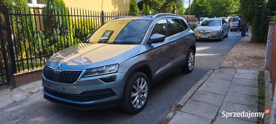 Skoda karoq zmieniarka CD sprzedam