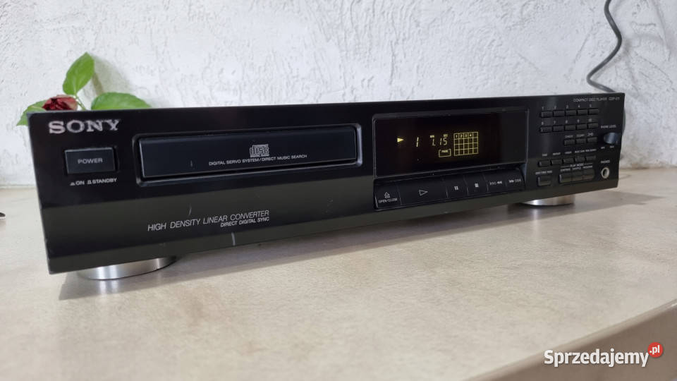 Sony odtwarzacz kompaktowy CD player CDP 211 Odtwarzacze CD i MD