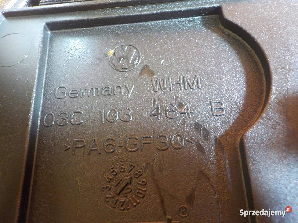 VW TIGUAN 14 TSI 09r 150 BWK obudowa rozrzadu Suków