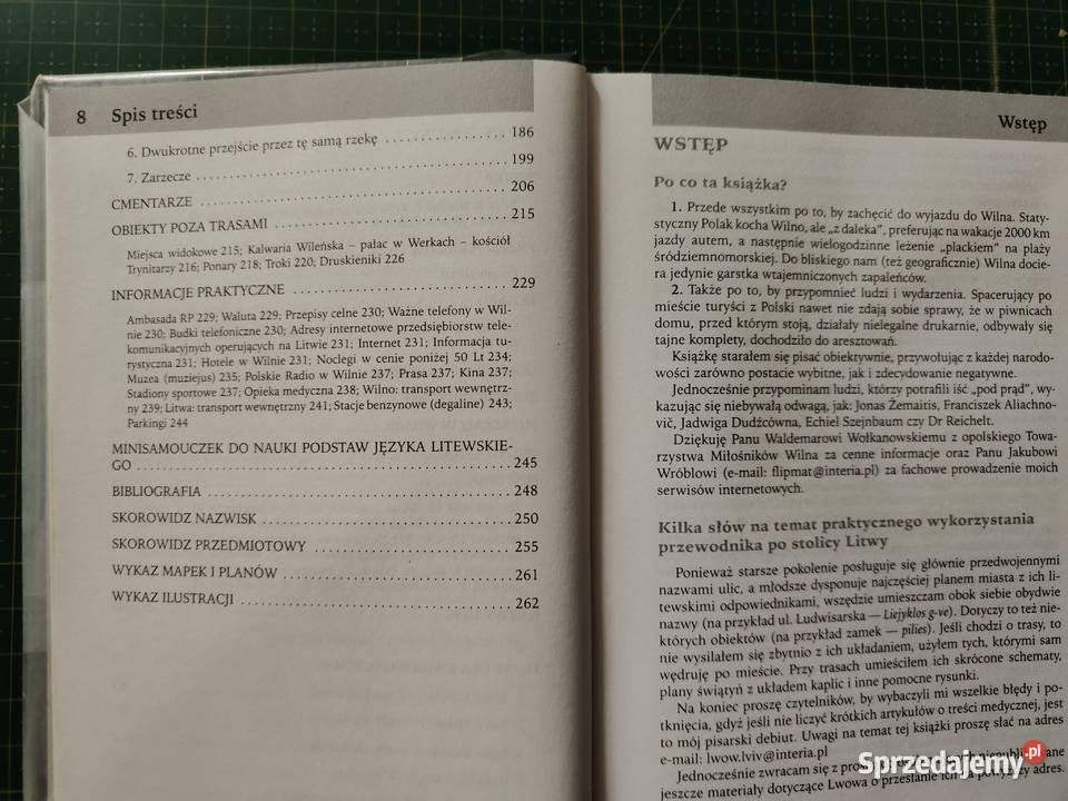 Wilno Przemysław Włodek przewodnik Rewasz Mapy i przewodniki sprzedam