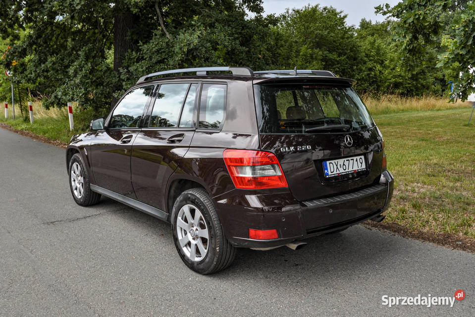 MercedesBenz GLK Skóry Bezwypadkowy Wrocław sprzedam