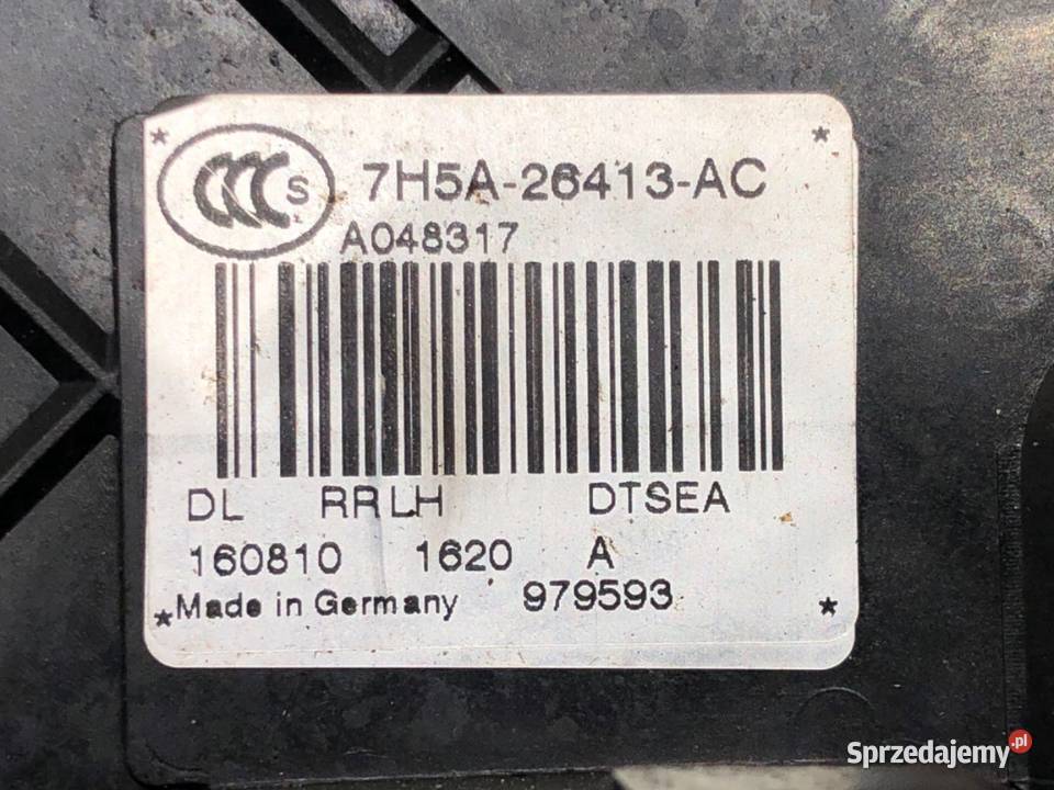 ZAMEK DRZWI LEWY TYŁ LAND ROVER RANGE ROVER