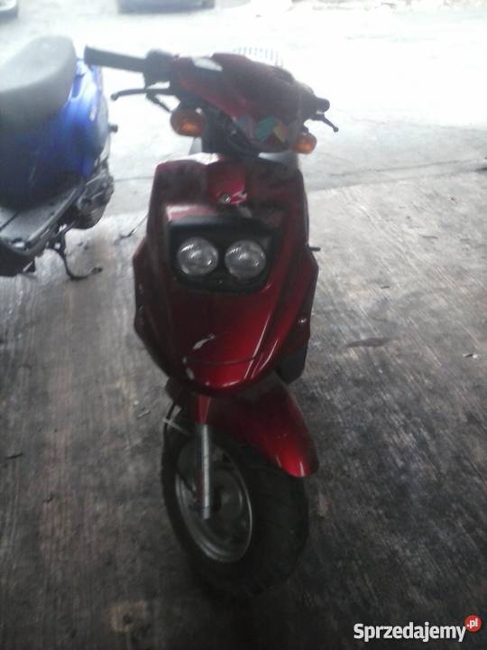 skuter PGO big skuter lubuskie Marszów