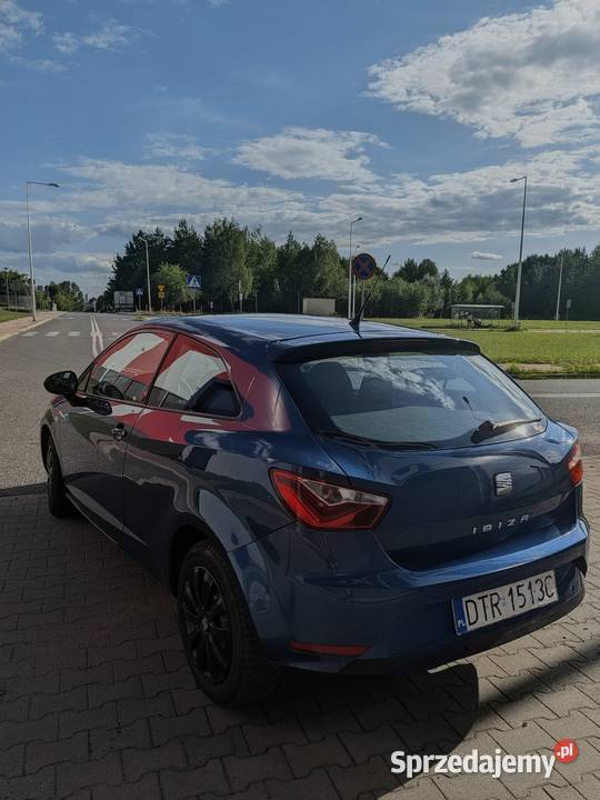 Seat Ibiza SC 14 MPI 86 2012 218 Kielce