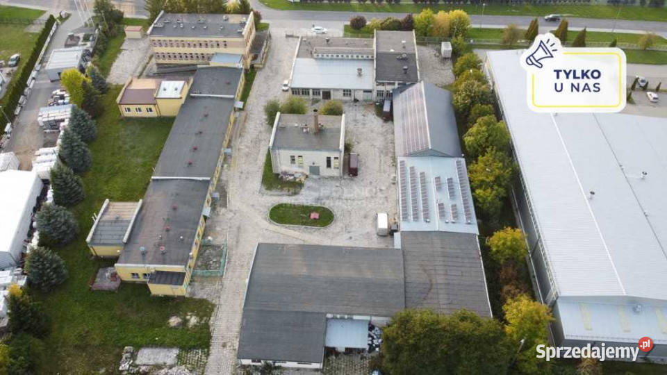 Chełm Okszowska budynki biurowe i przemysłowe