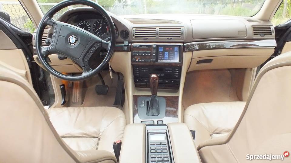 BMW 750i W12 326 LPG stan Zawiercie