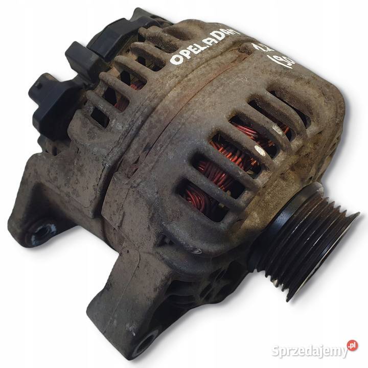 ALTERNATOR Opel Astra III H 14 16V 0124425057 osobowe Układ elektryczny silnika
