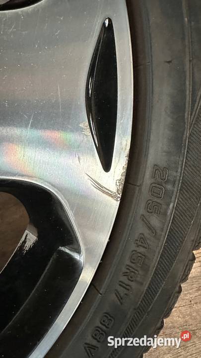 KIA FELGA ALUMINIOWA 85 X17 ET43 4X100 lubuskie Gorzów Wielkopolski sprzedam