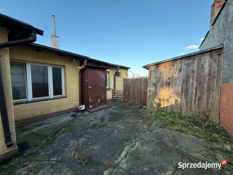 Nieruchomość z ogromnym potencjałem parterowy Gostynin