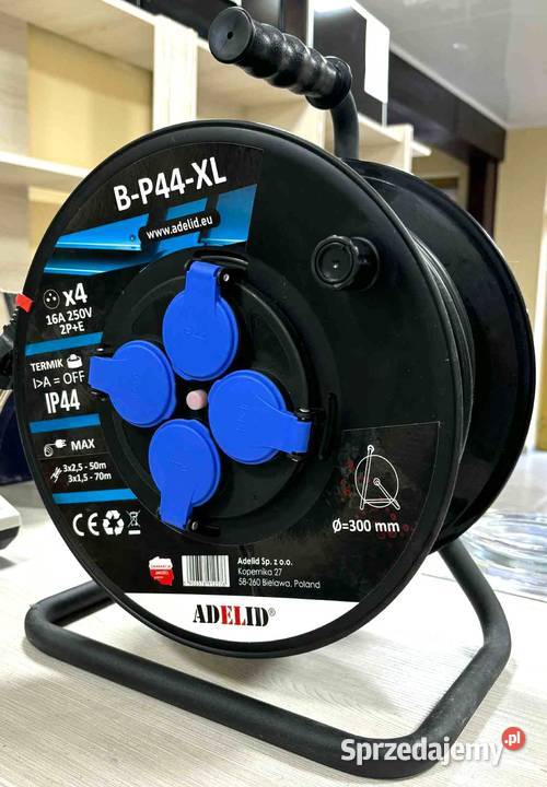 Przedłużacz Bębnowy BP44XL warmińsko-mazurskie Elbląg sprzedam