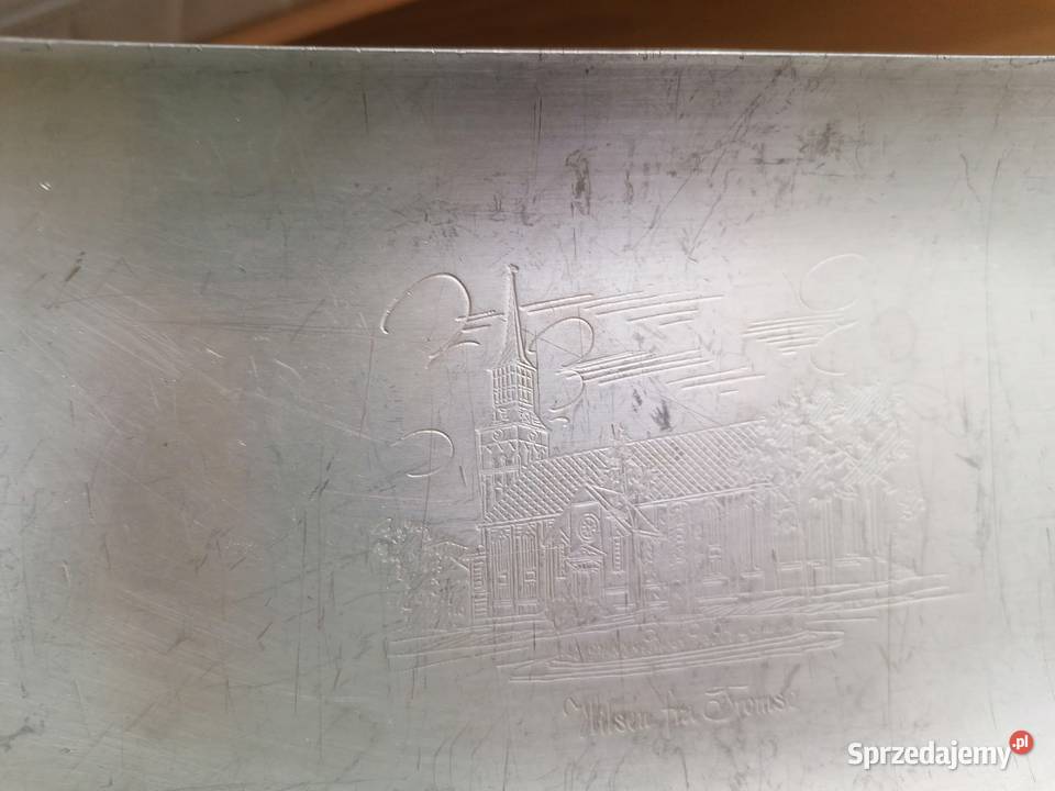 Taca metalowa pomorskie Gdańsk sprzedam