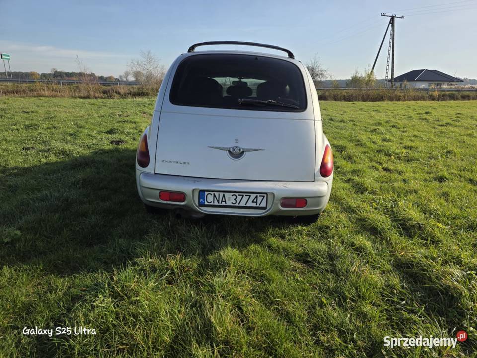 Chrysler pt cruiser 22 diesel zamiana kupiony w Polsce Nowa Wieś Wielka