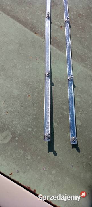 Fiata 125 p listewki mocujące gumę przedniego osobowe podkarpackie Jarosław