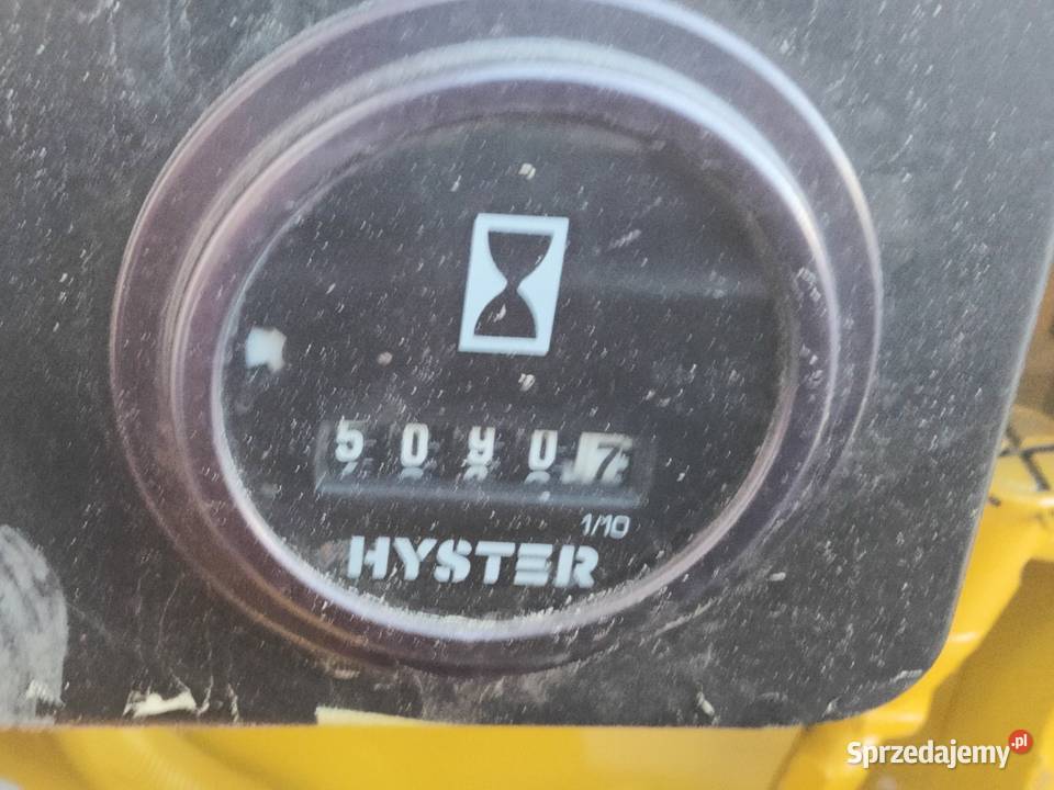 Wózek Hyster H175XL Lpg Udźwig 15T Przesuw Sandomierz