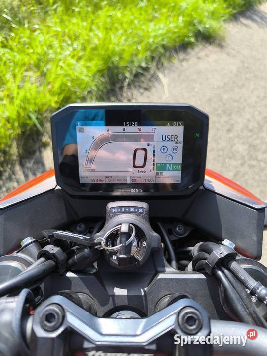 Honda hornet cb750 2023 A2 48KM Wola Mielecka