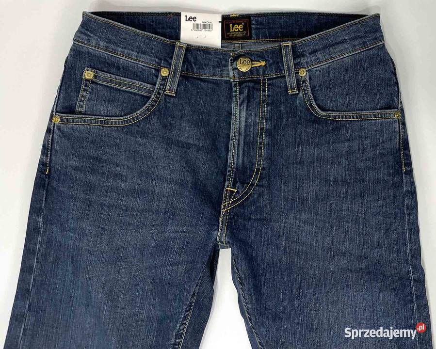 Spodnie męskie Lee Daren Zip Fly Regular W28 L32 warmińsko-mazurskie Pisz