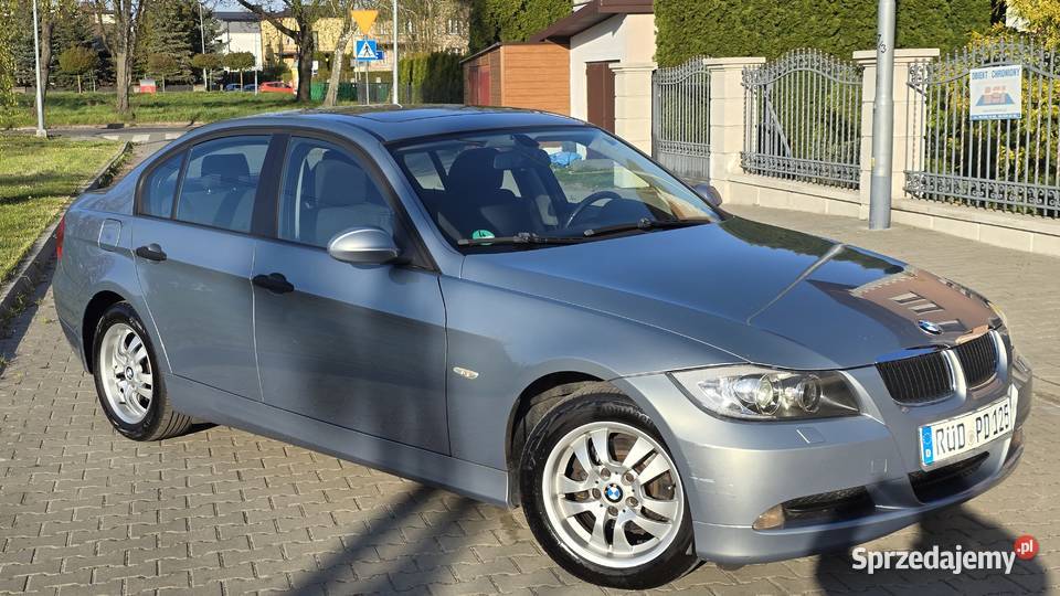 BMW 3 20 320i E90 150 Manual 1włSUPER STAN NISKI Seria 3 Zamość