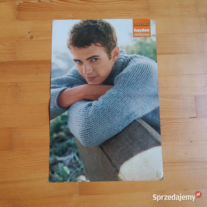 Plakat Hayden Christensen Pop przytulanki 2002