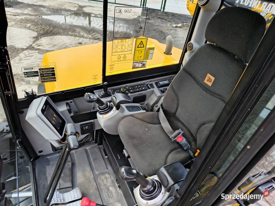 KOPARKA GĄSIENICOWA 9 TON JCB CAT KUBOTA YANMAR wielkopolskie