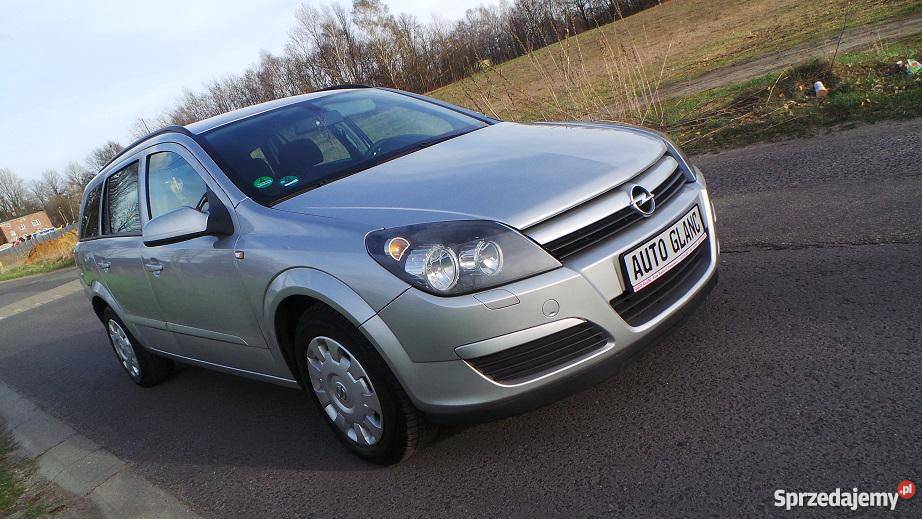 Opel Astra srebrny 189000km Ruda Śląska