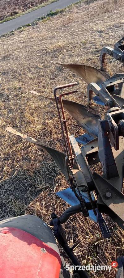 Pług 3 skibowy overum Pługi Lublin