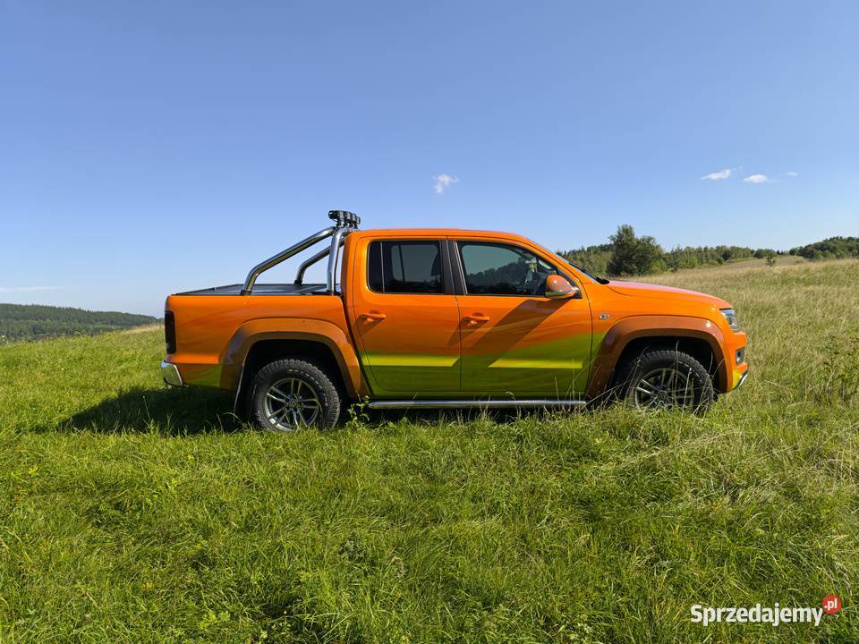 VW Amarok jedyny w swoim rodzaju Wojcieszów